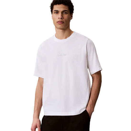 Calvin Klein Ανδρική κοντομάνικη μπλούζα Performance Cotton Blend Gym T-shirt